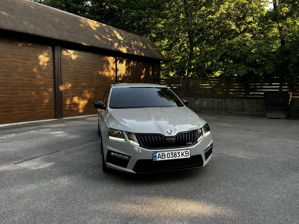 Продам Skoda Octavia A7 VRS