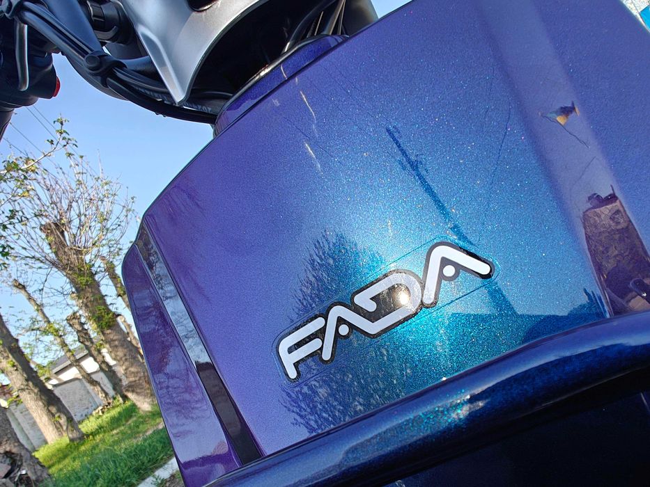 Електро FADA FLIT II 1000W велоскутер безкоштовна доставка 100км