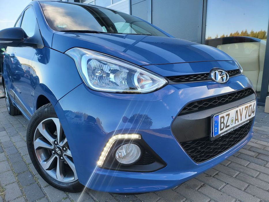 Hyundai i10 *JAK NOWY*Bezwypadkowy*Serwisowany*Śliczny*Możliwa Zamiana*