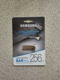 Samsung 256Gb BAR Plus Champagne Silver 400MB/s EU. Гарантія