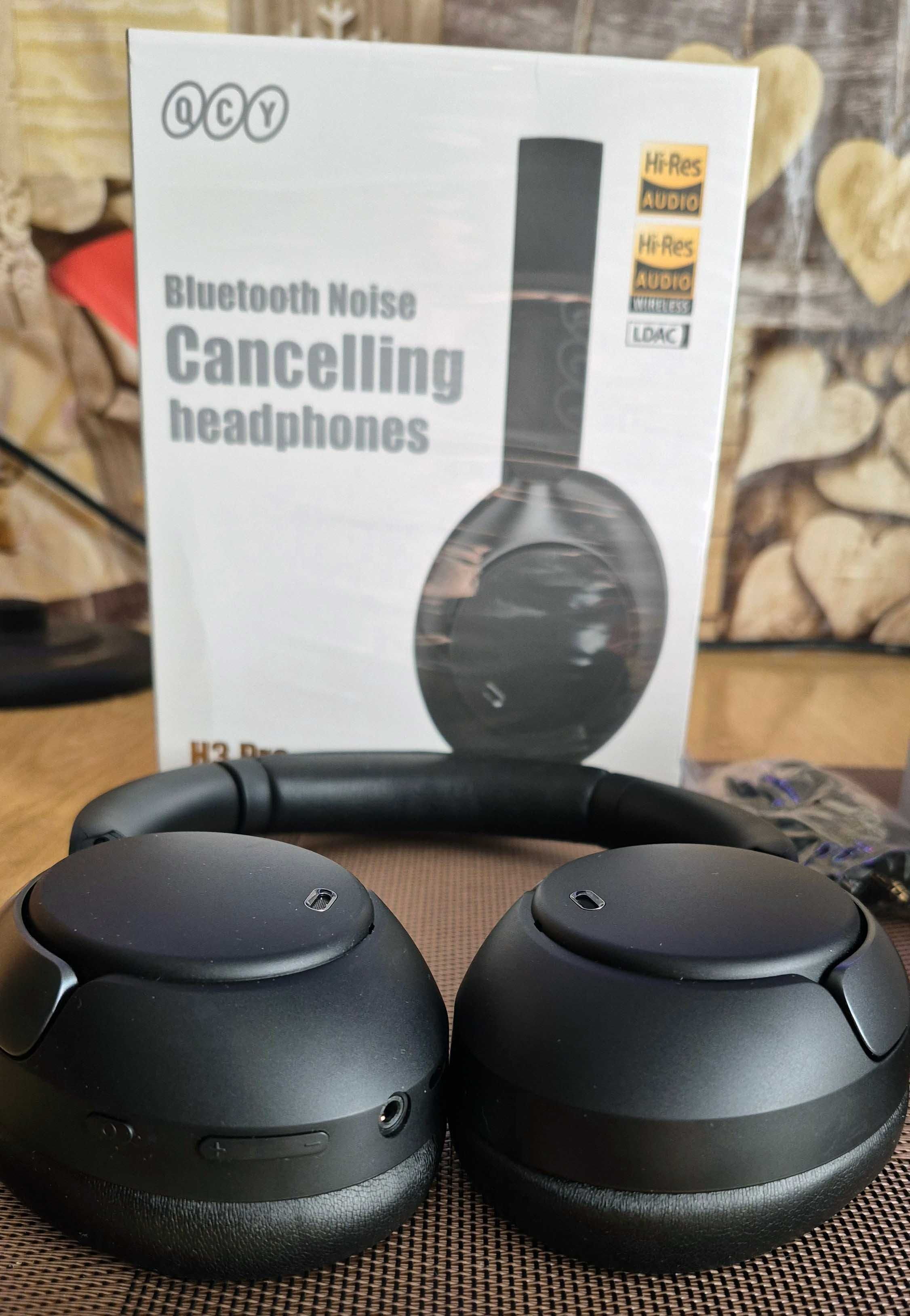 Наушники с микрофоном QCY H3 Pro ANC LDAC