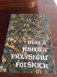 Książka "Mała księga przysłów polskich" Stanisław Nyczaj
