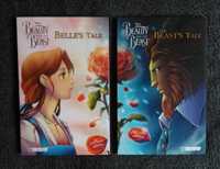 Disney manga Piękna i Bestia 2 tomy komiks japoński NOWA beauty beast