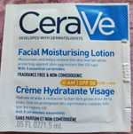 CeraVe Nawilżający krem do twarzy SPF50 do skóry normalnej i suchej