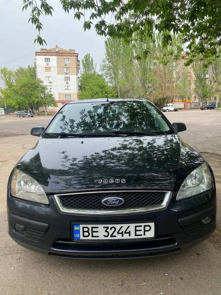 Ford Focus 1.6 газ