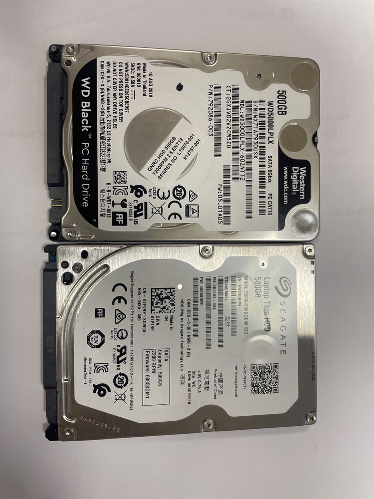 Продам hdd 2.5