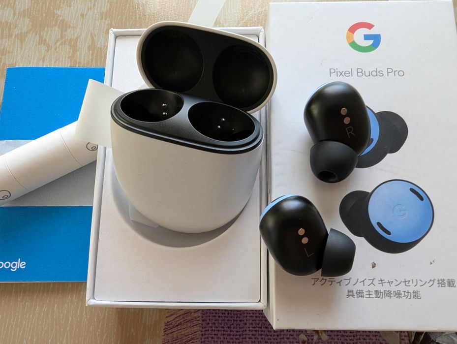 ІДЕАЛ Google Pixel Buds Pro/Bay/Шикарний звук/Шумодав/Мікрофони