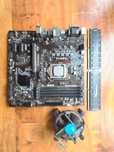 Zestaw: i5 9400F + MSI B360M + 16GB RAM + chłodzenie – sprawny