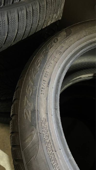 Комплект зимової гуми 275/45/20 Pirelli