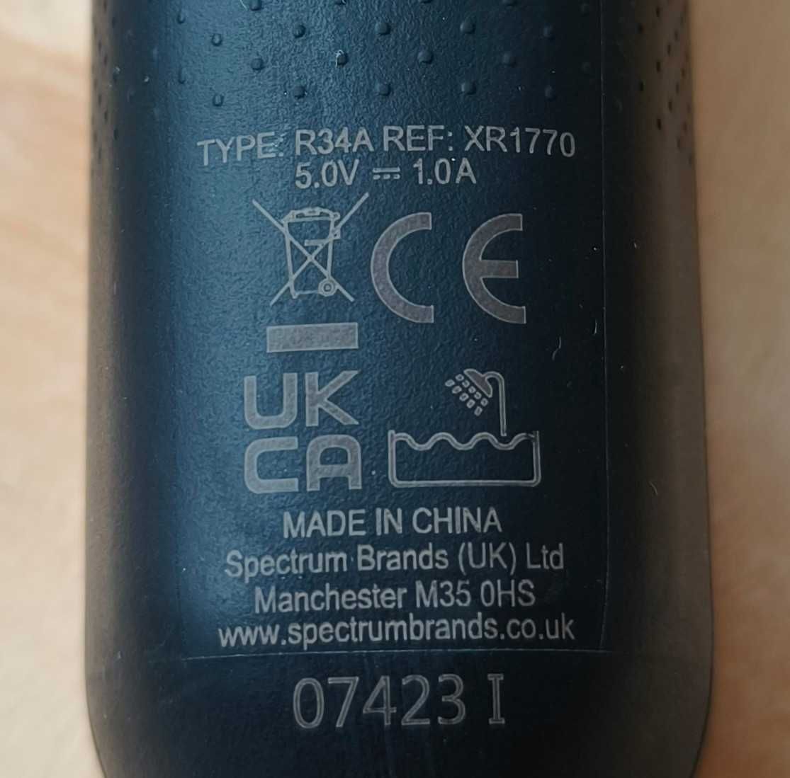 Golarka Remington XR1770 akumulatorowa trymer maszynka do golenia