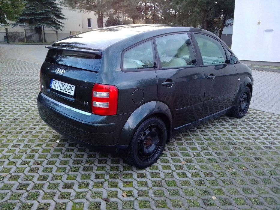 Audi a2 1.4 benzyna b.d. stan