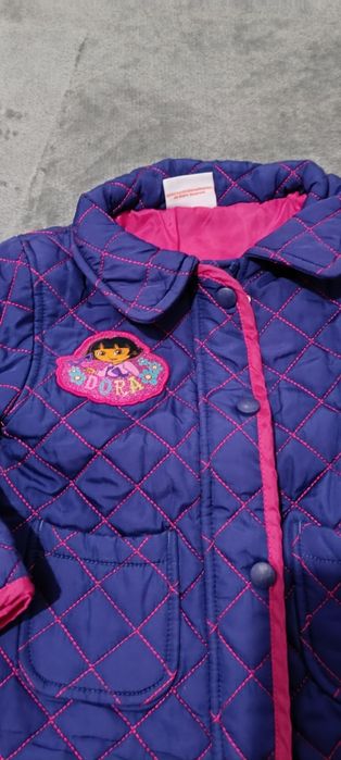 Casaco acolchoado menina 2/3 anos