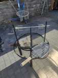 Grill ogrodowy, palenisko, ruszt 5W1