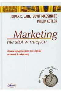 Marketing nie stoi w miejscu
P. Kotler M. Suvit C. J. Dipak