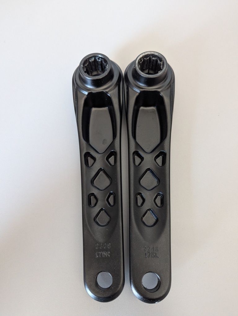 Ramię korby E-Bike Race Face Aeffect | 175mm | ISIS |