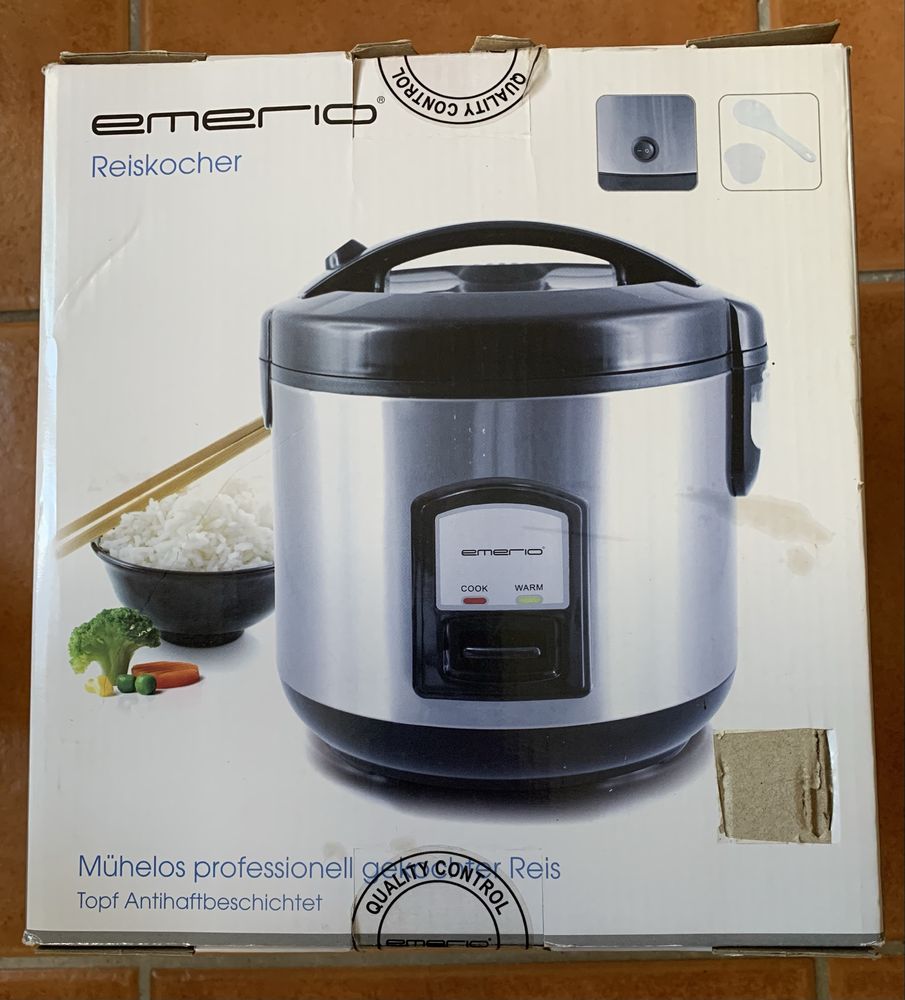 Máquina de cozer arroz Emerio