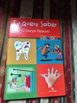Livro Eu quero saber - O corpo humano