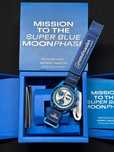 Omega x Swatch Mission to Super blue MoonPhase