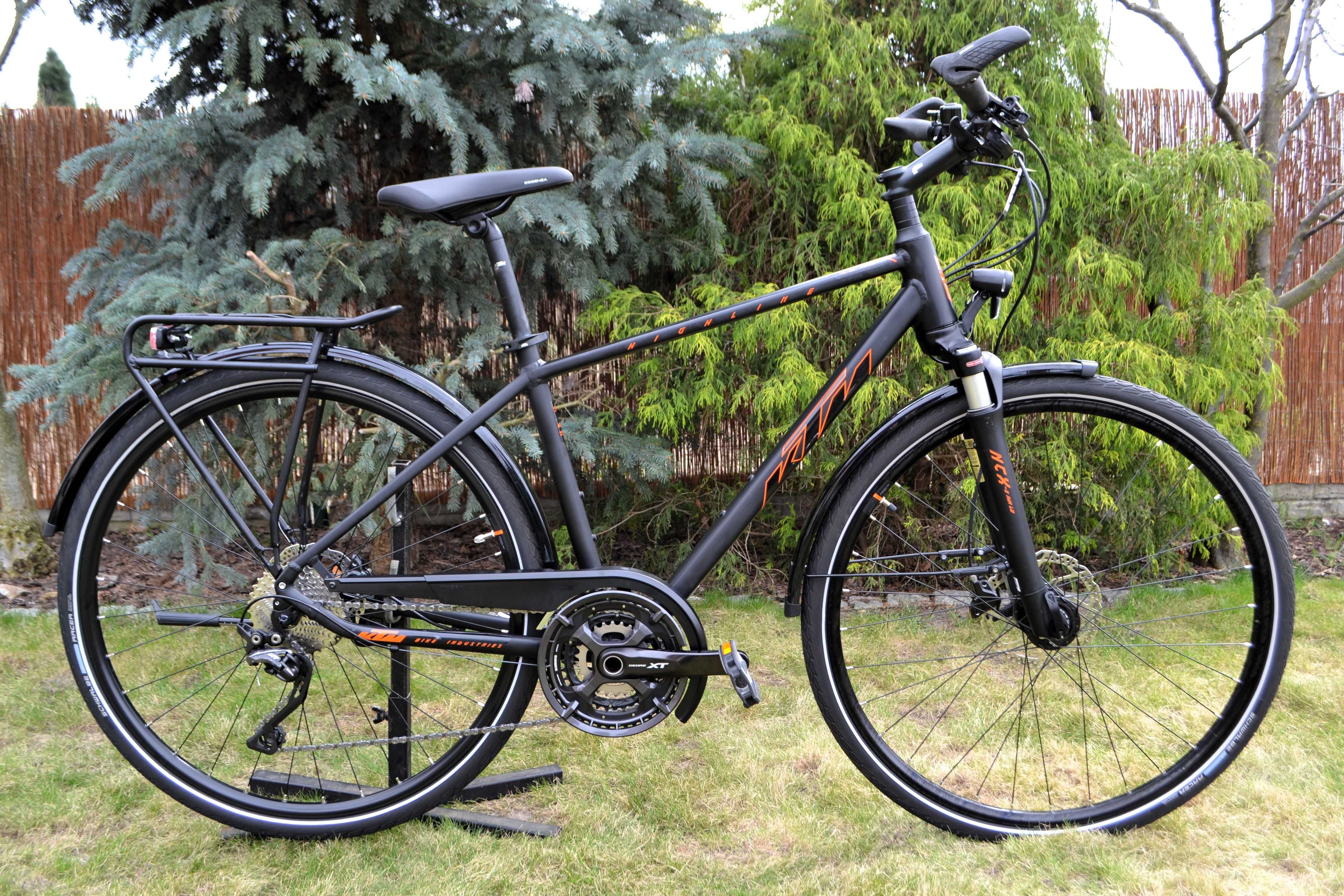 Rower trekkingowy KTM HighLine 3x10 XT 46cm S/M
