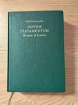 Novum Testamentum Graece et Latine (Nestle-Aland)