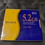 Sony edm 5200b dysk magneto-optyczny nowy