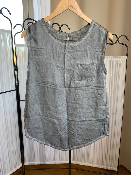 Bluzka letnia wiskozowa włoska rozm.M