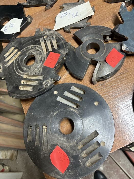 Фрези для столярного виробництва