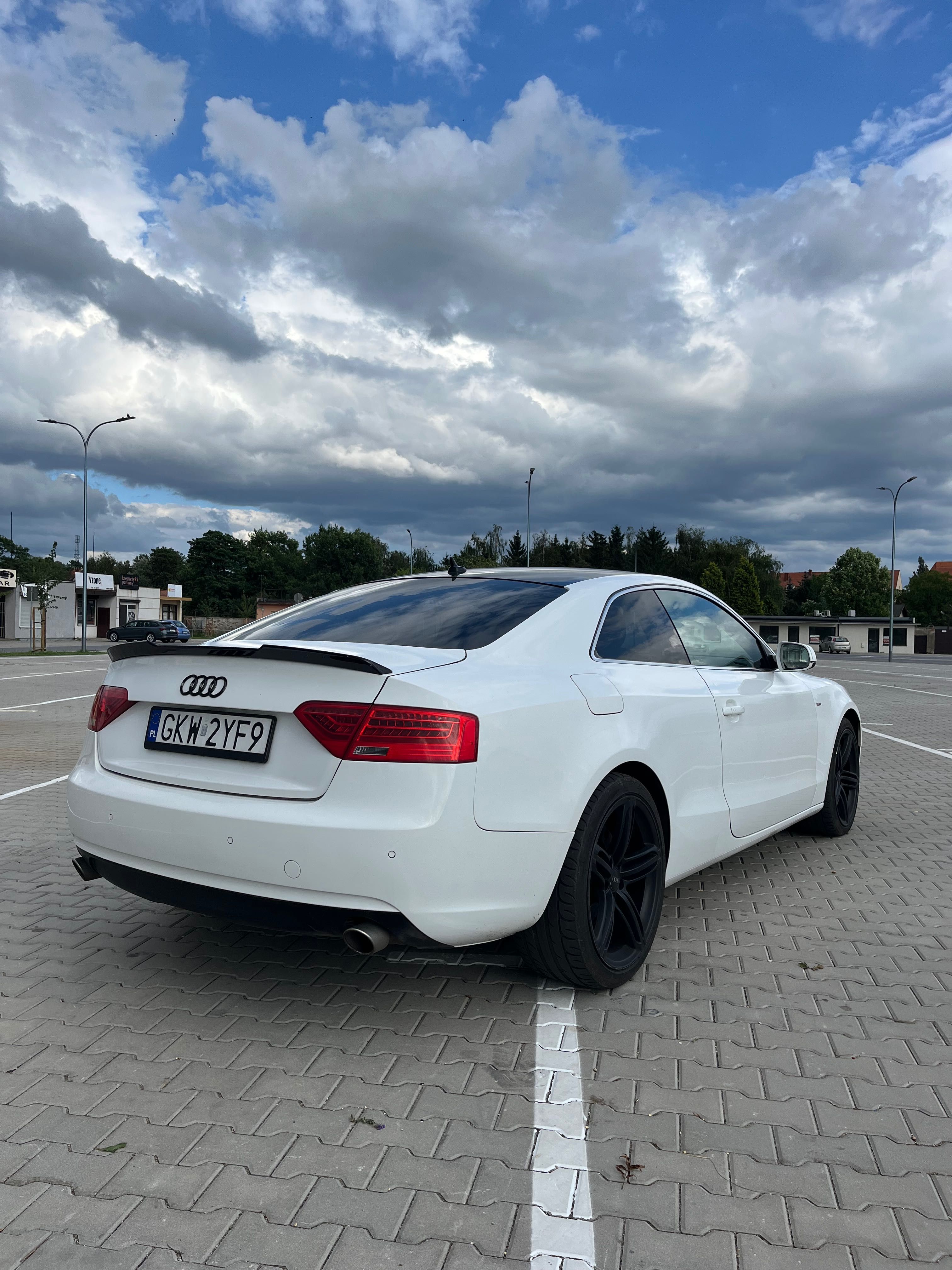 Audi A5 s-line 3.0 quattro