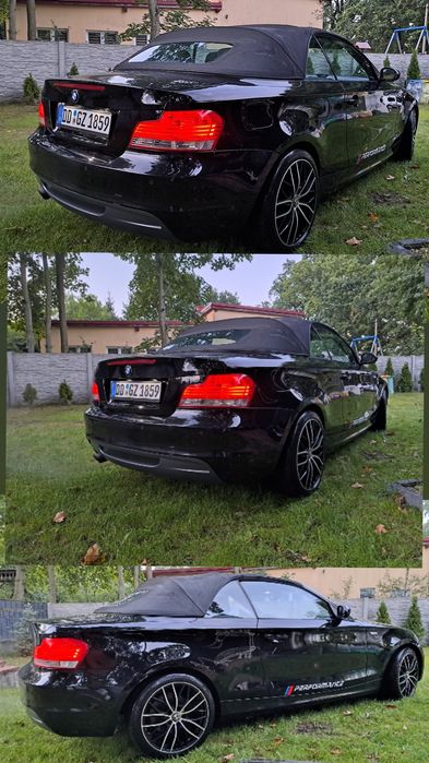 Bmw E87 Seria 1 Cabrio 2.0 Alu 18  Skóra LED Parcktronik Doinwestowane