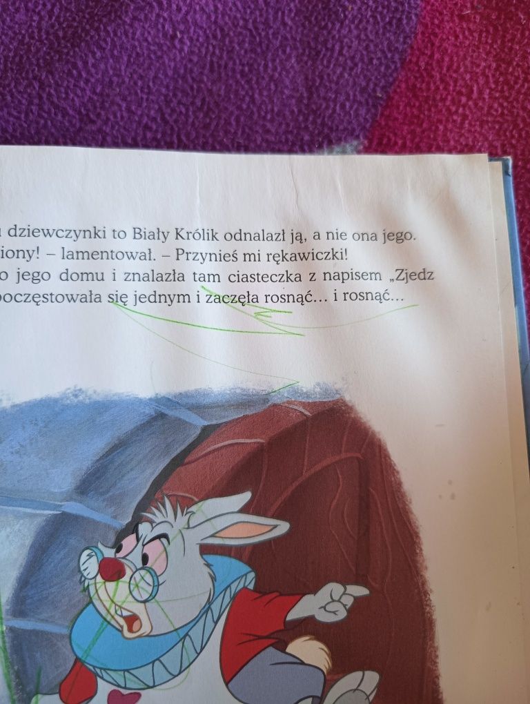 Alicja w krainie czarów
