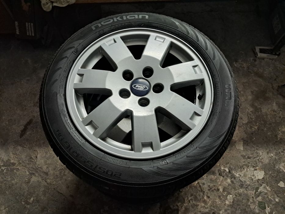 Koła zimowe ford 205/55 16 5x108