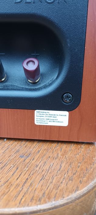 Kolumny denon sc-m41 monitory uszkodzone