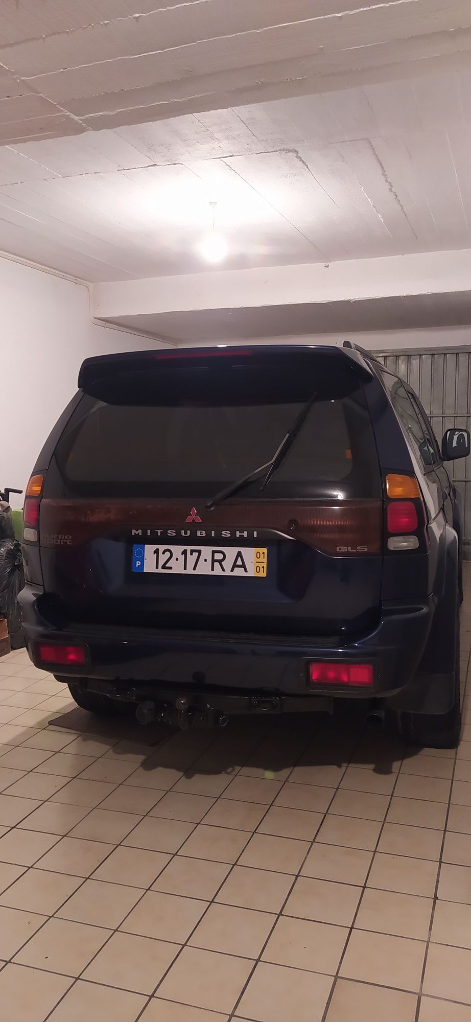 Pajero Sport Wagon