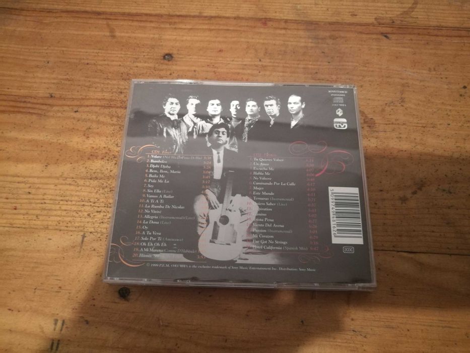 GIPSY KINGS - VOLARE! (The Very Best Of The Gipsy Kings) 2XCD