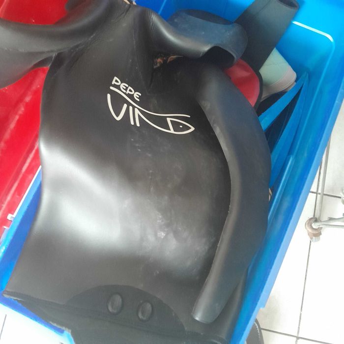 Arma Pesca Submarina 105 em carbono e casaco 8 mm