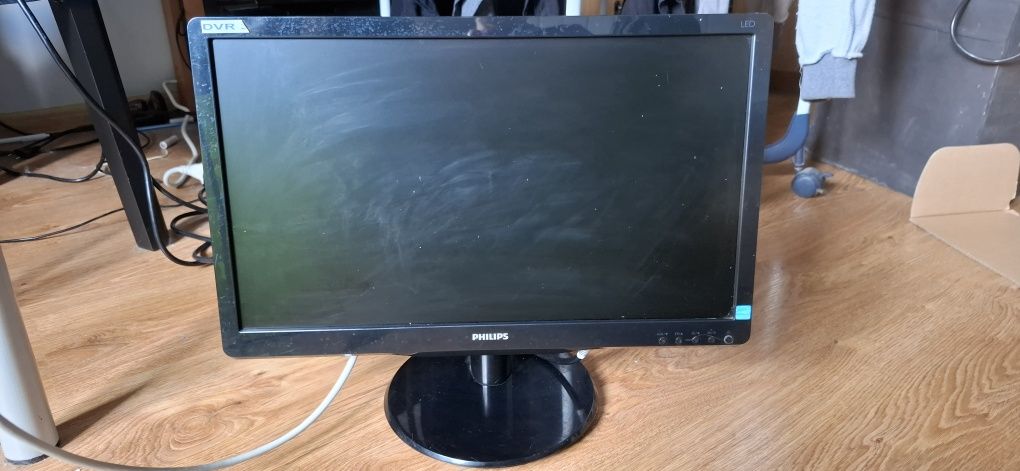 Monitor LED Philips 196V4L 18,5" 1366 x 768