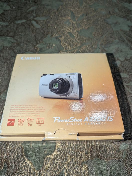 Canon PowerShot A3300 is Цифровий Фотоапарат