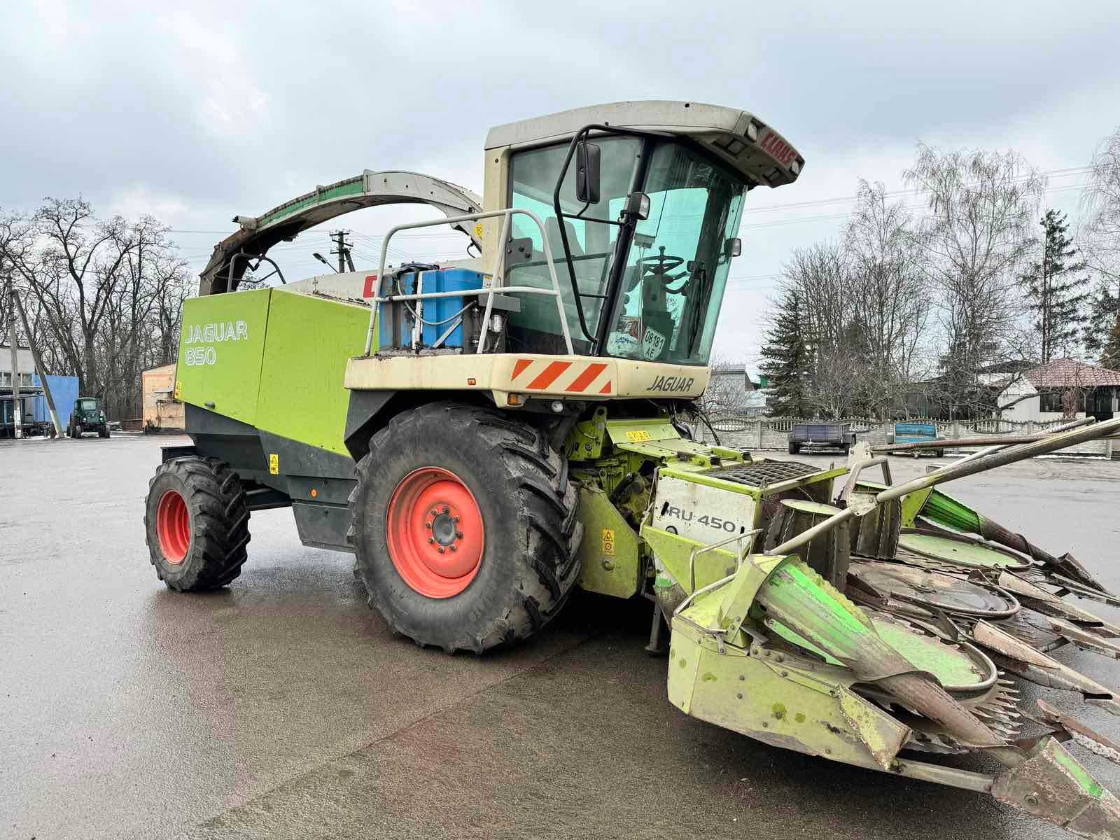 Claas Jaguar 850