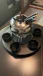 Fondue Inox para 6 Pessoas