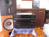 DENON PMA-920 + DCD-1420 / Zestaw Stereo - Super Stan '' Vintage ''