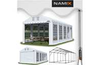 Namiot PRESTIGE 6x10-2,6m ogrodowy imprezowy garaż wzmocniony PVC 560g