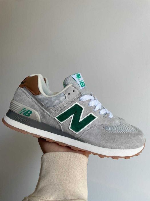 !SALE! New Balance 574 Light Grey 36 37 38 39 40 41 42 43 44 45 46 nb