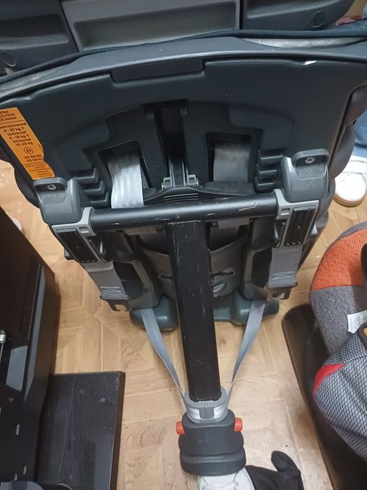 Cadeira de transporte auto isofix