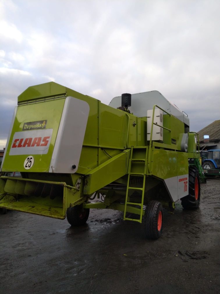 Claas Dominator 76 sprowadzony