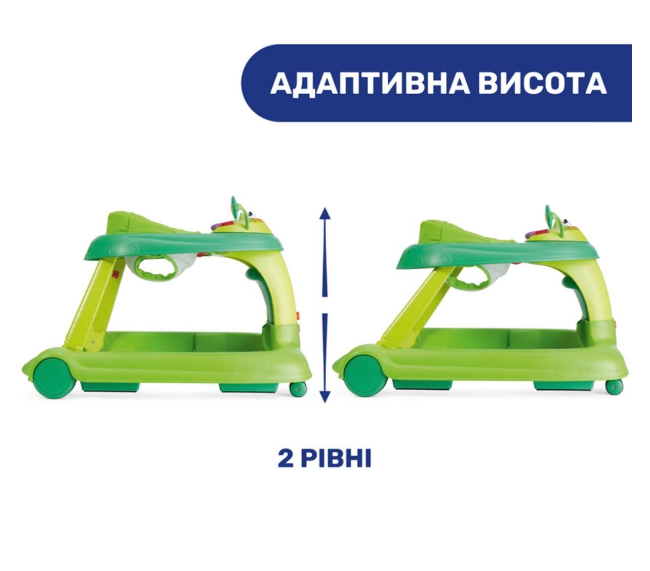 Універсальні ходунки Chicco 3 в 1