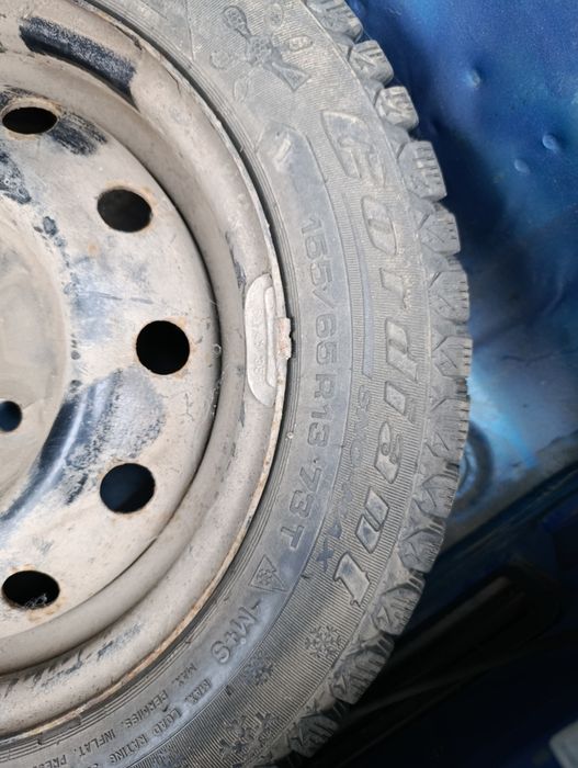 Шини зимові 155/65/13r 73Т 2 штуки пара