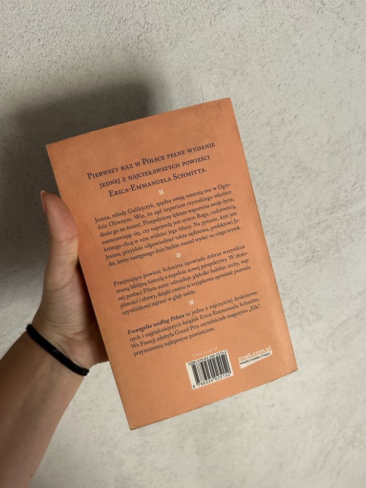 Książka Ewangelia według Piłata