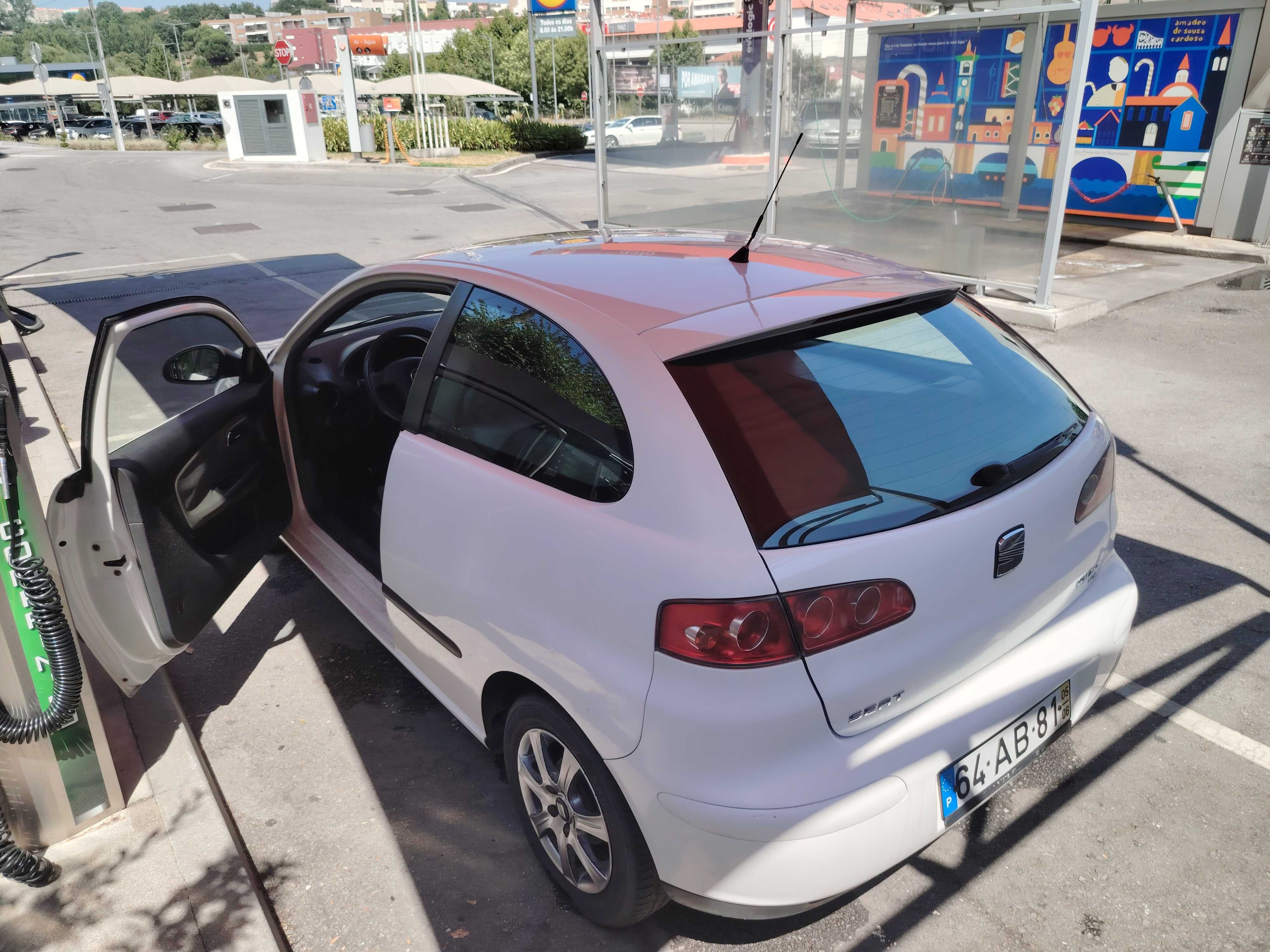 Seat Ibiza 2005 – Fiável, económico e pronto a rolar