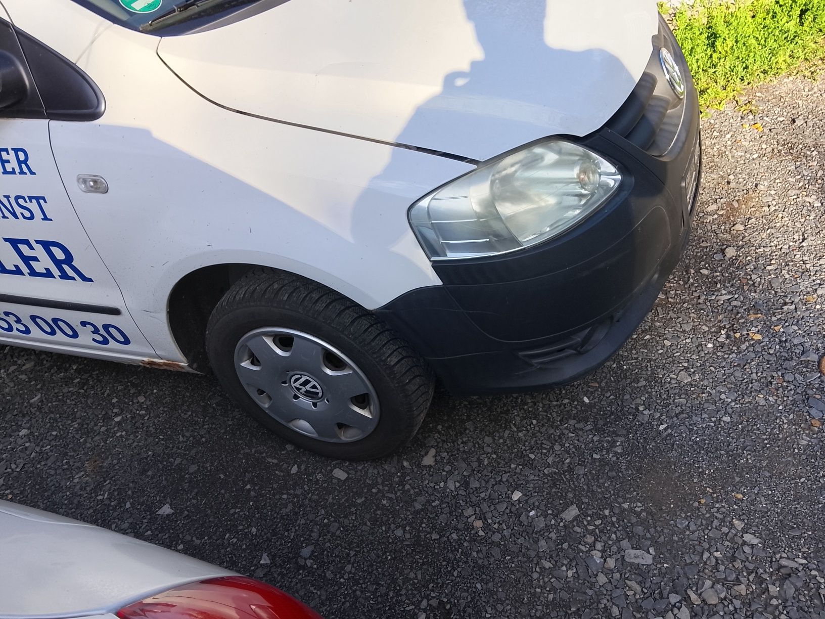 Zderzak przedni volkswagen Fox