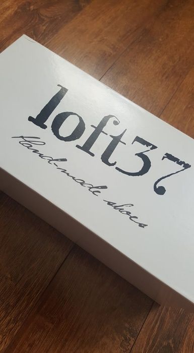 Półbuty loft37. Roz. 37. Jak nowe!